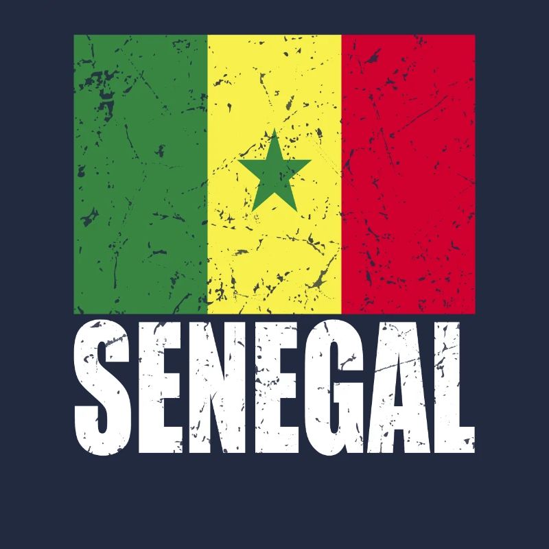 Drapeau du Sénégal