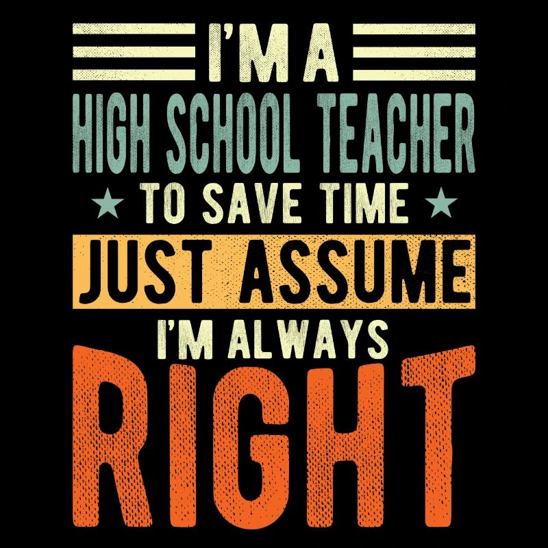 Professeur de lycée