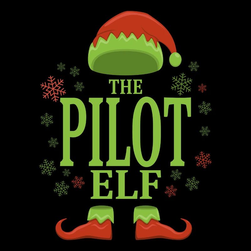 Pilote elfe de Noël