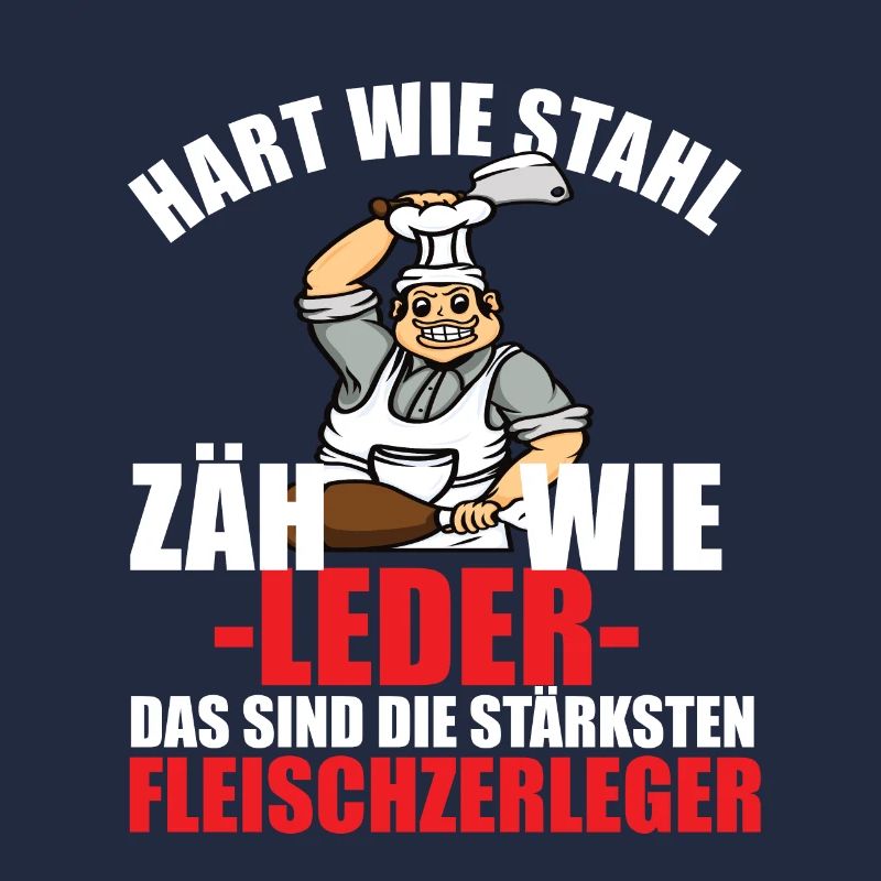 Fleischer Metzger Zerleger Schlachter