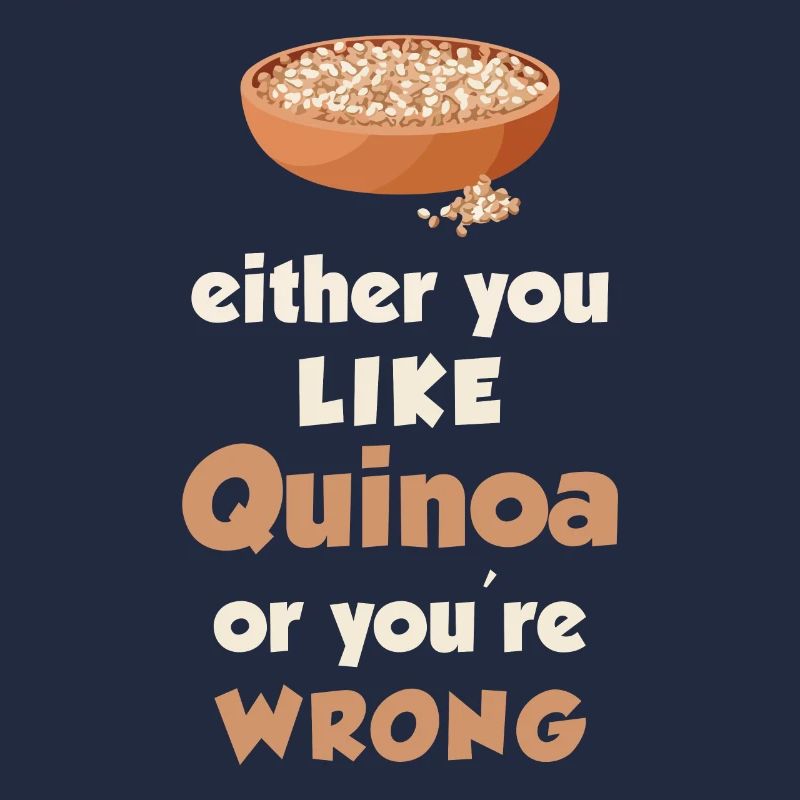 Quinoa Spruch