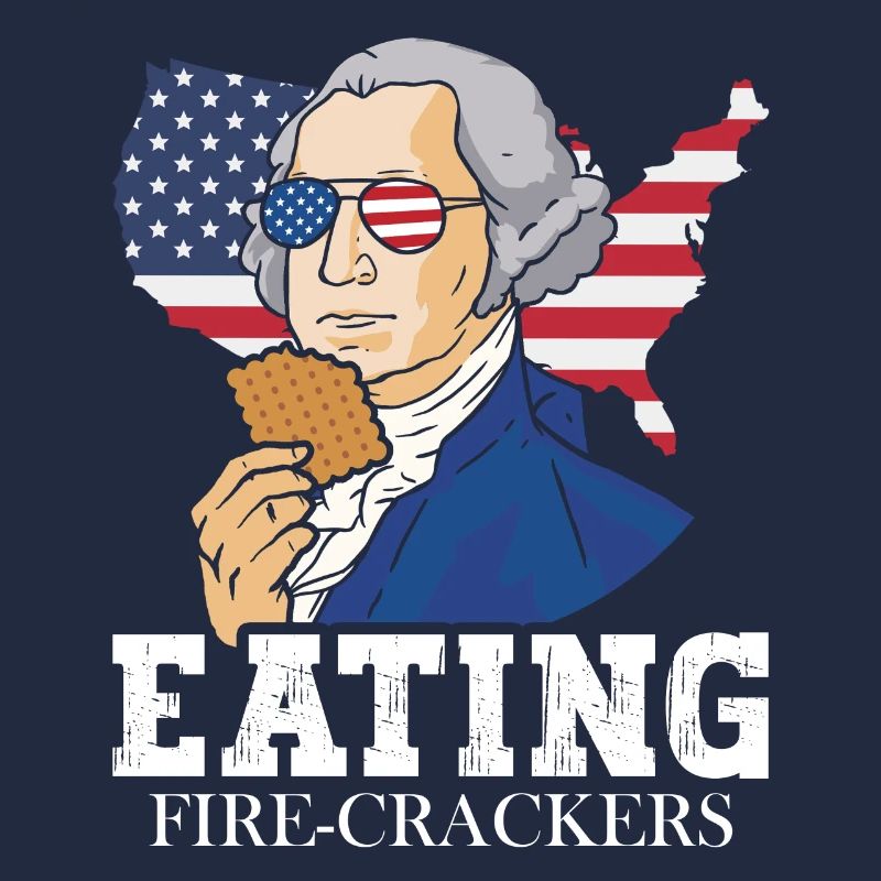 Washington Isst Feuer-cracker 4. Juli Keks