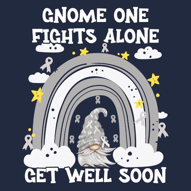 Gnome One Fights Alone Brain Cancer
