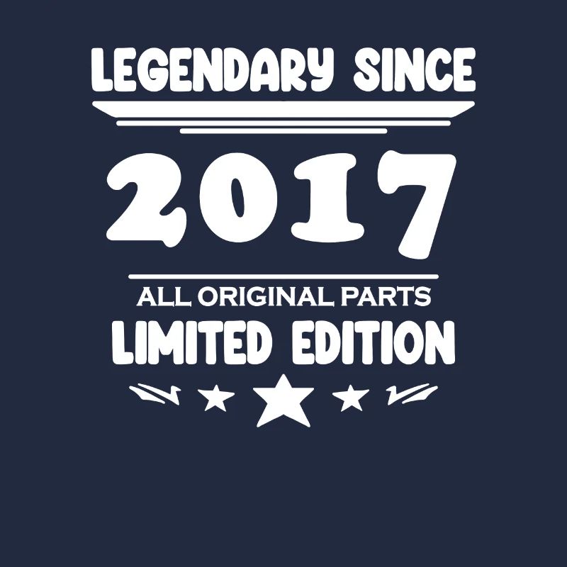 2017 - vintage 2017 - year of construction 2017