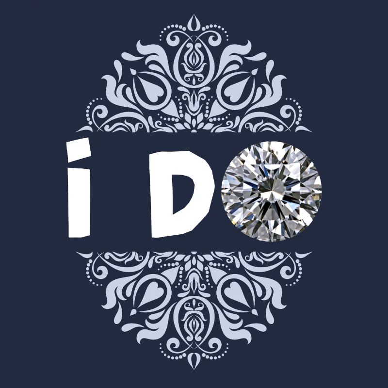 I Do, Wedding Diamond, Wedding, Team Bride