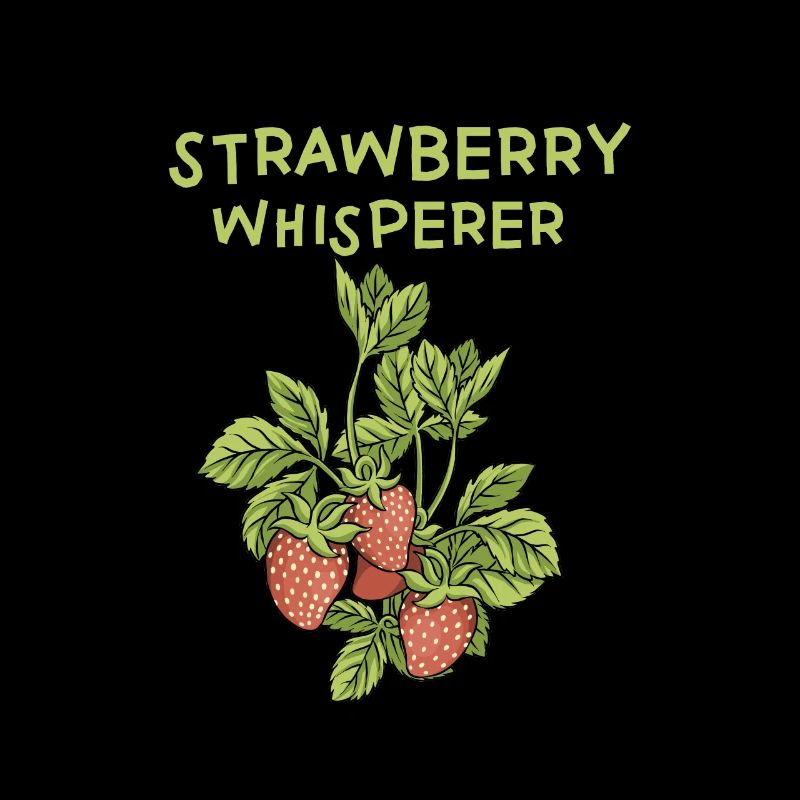 Erdbeeren Flüsterer