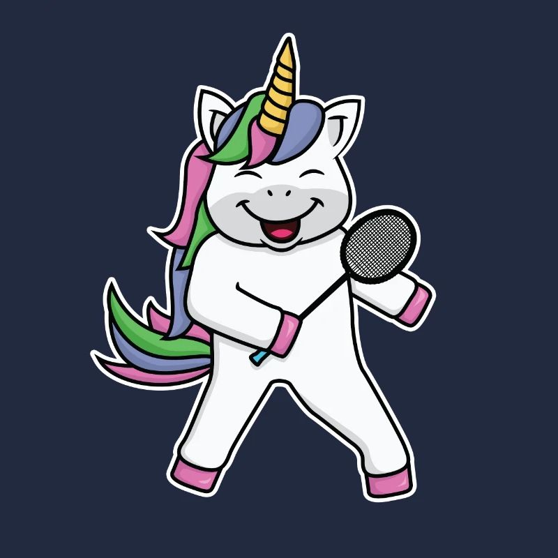 Badminton Einhorn