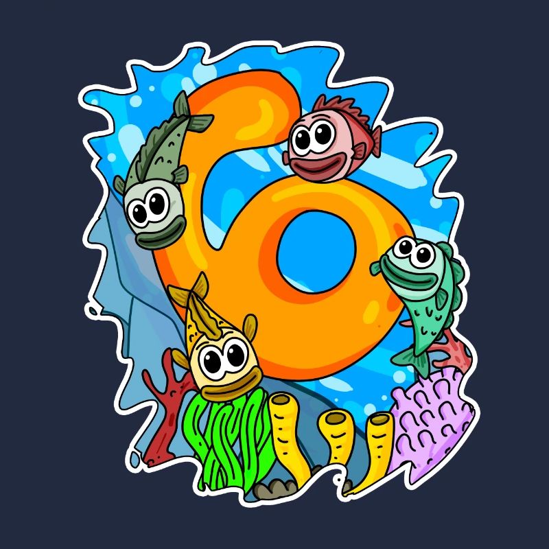 6 ans de poisson