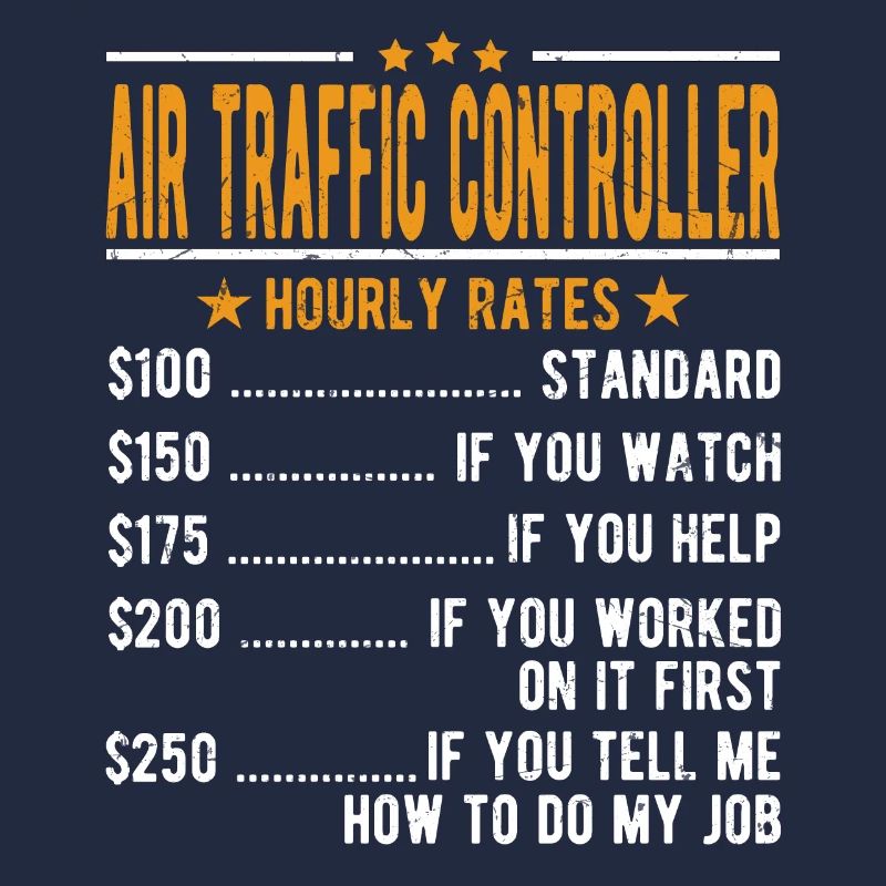 Air traffic controller hourly wage