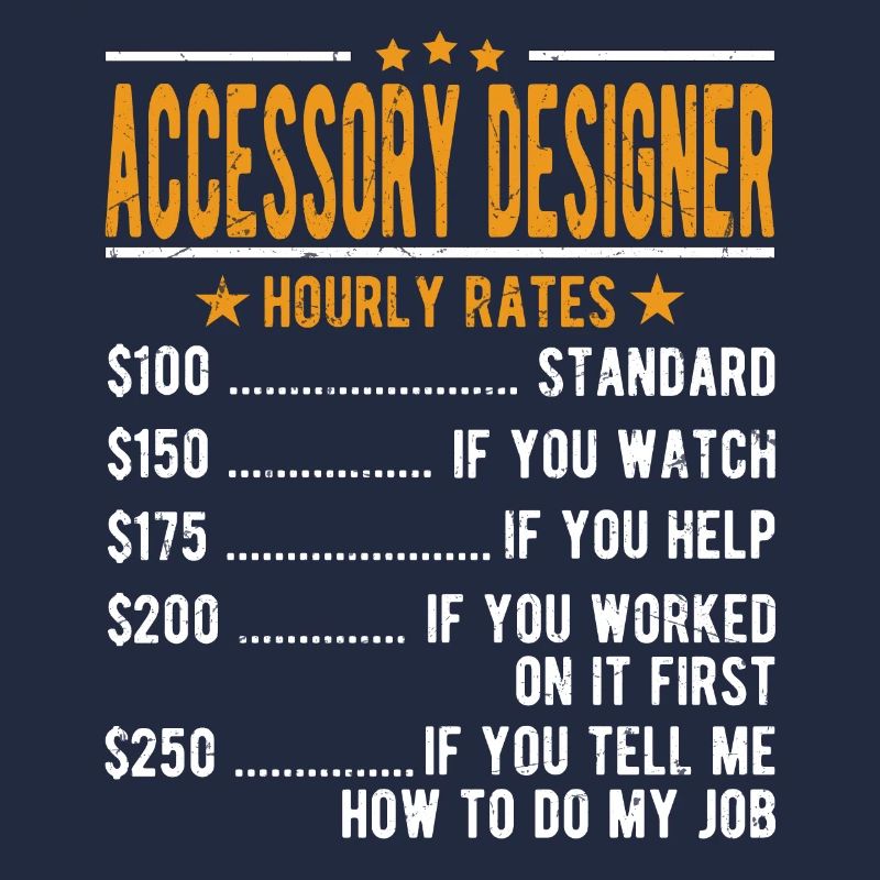 Concepteur d’accessoires Salaire horaire