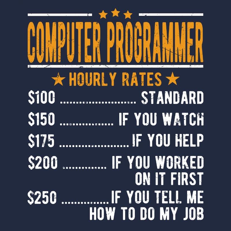 Computerprogrammierer Stundenlohn