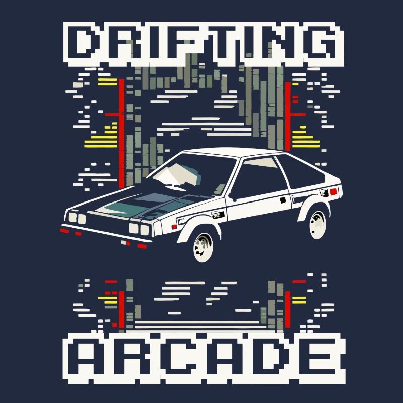 Drift Racing Fujiwara School Initial D-inspired