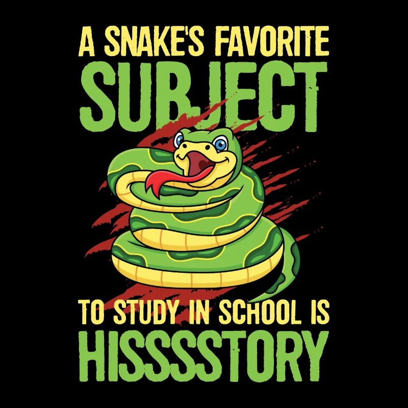 A Snake's Favorite Subject To Study In School