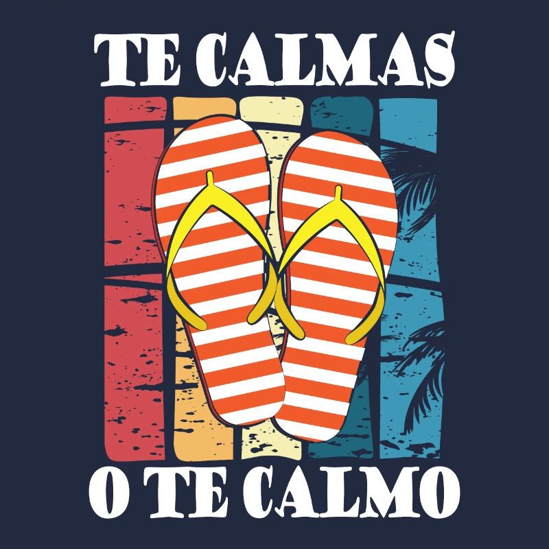 Te calmas o te calmo