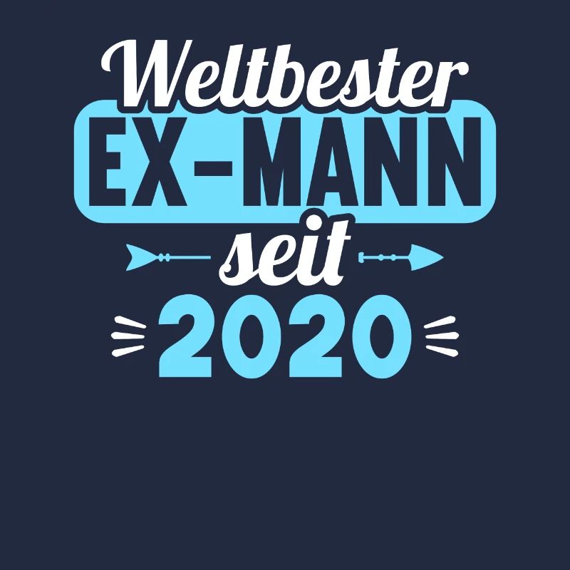 Weltbester Ex-Mann seit 2020 Scheidungs