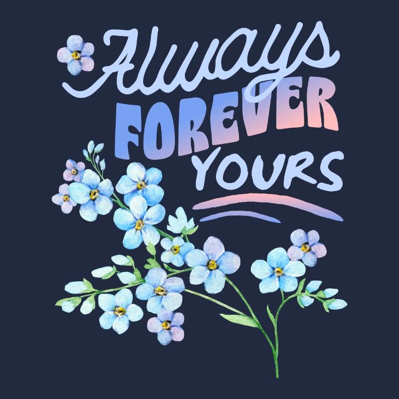 Forget-my-not, myosotis, Saint-Valentin