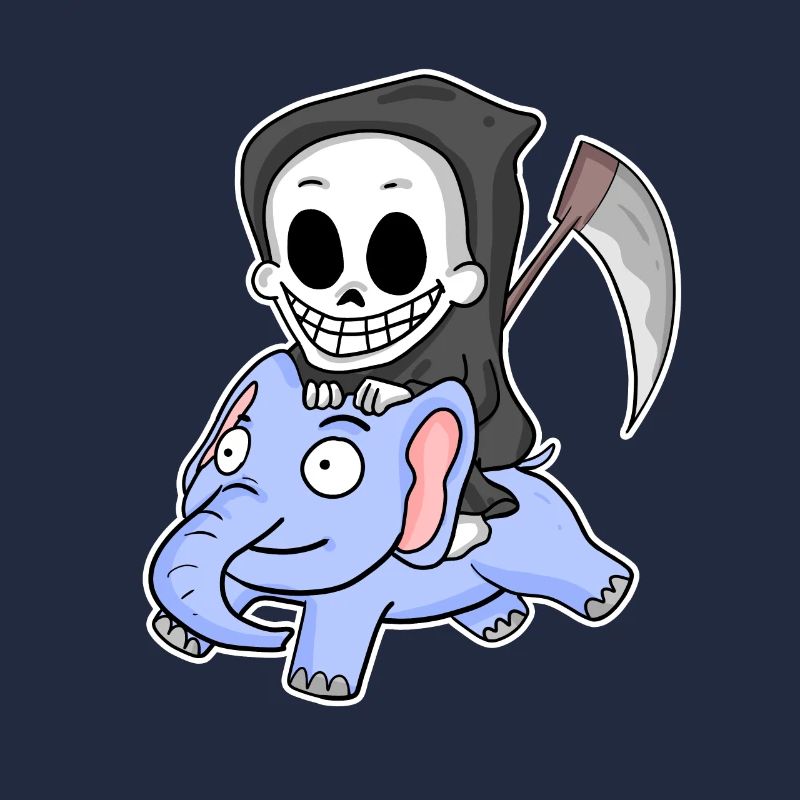 Grim Reaper Elephant