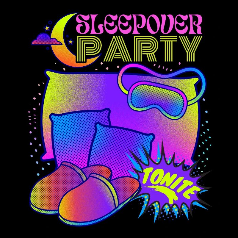 Pyjama, Nuitée, Soirée de sommeil