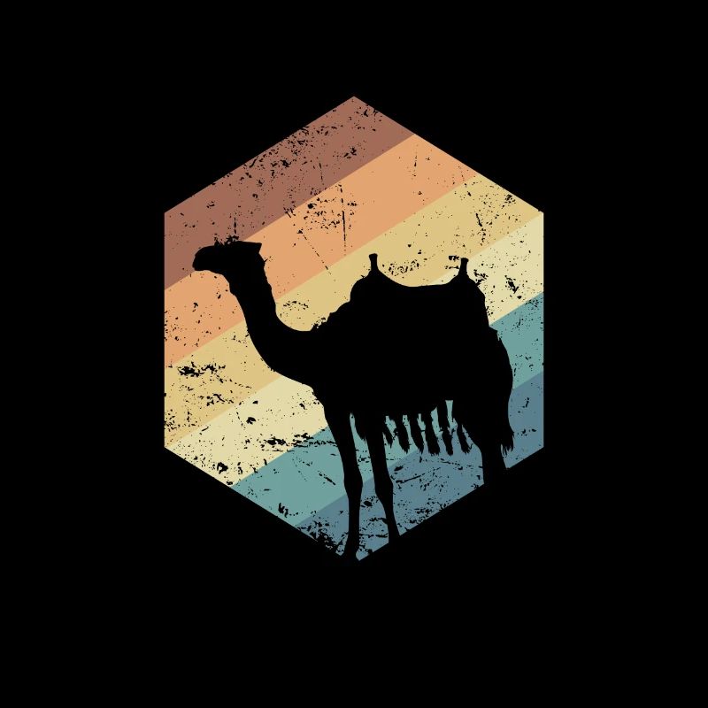 Kamel Dromedar Karawane Höcker Wüste