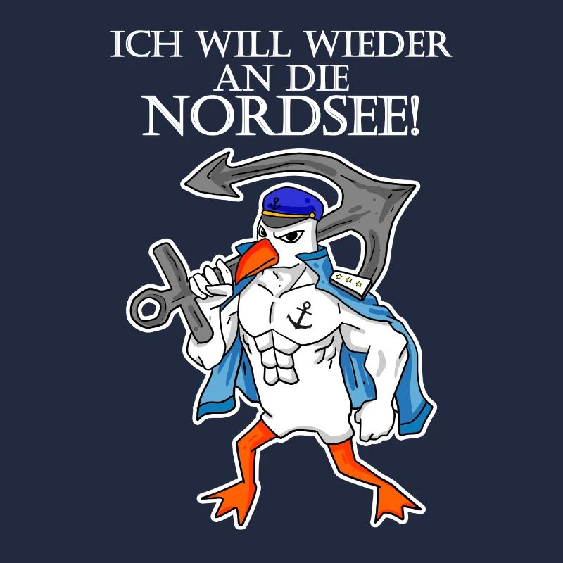 Nordsee Spruch