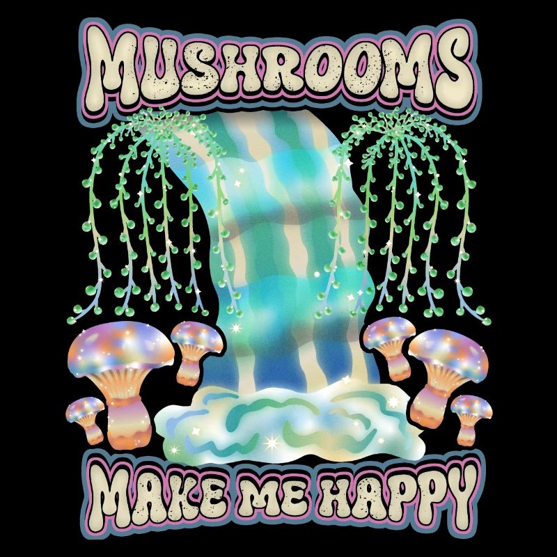 Champignons Magiques, Champignons Psychédéliques Surréalisme