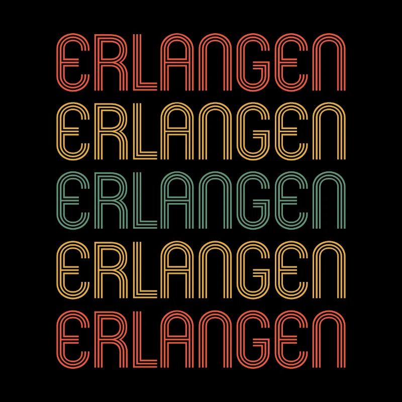 Erlangenerin Erlangener Erlangen