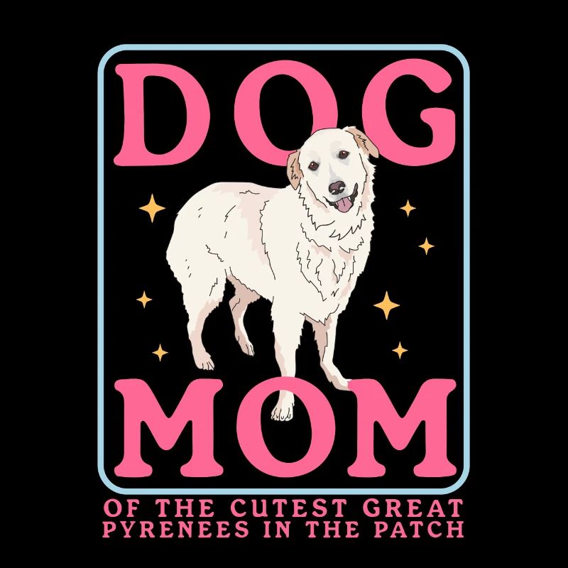 Pyrenäenberghund Mom Hunde Hundebesitzer Geschenk