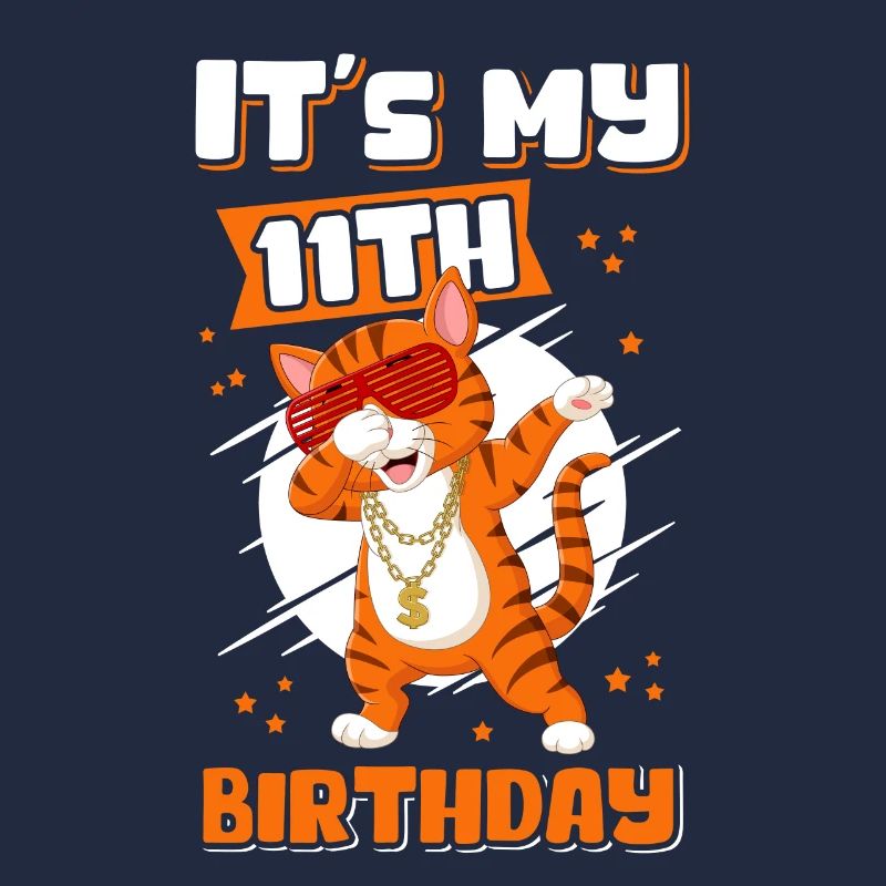 11. Geburtstag Geschenkidee 11 Jahre alt Geschenk