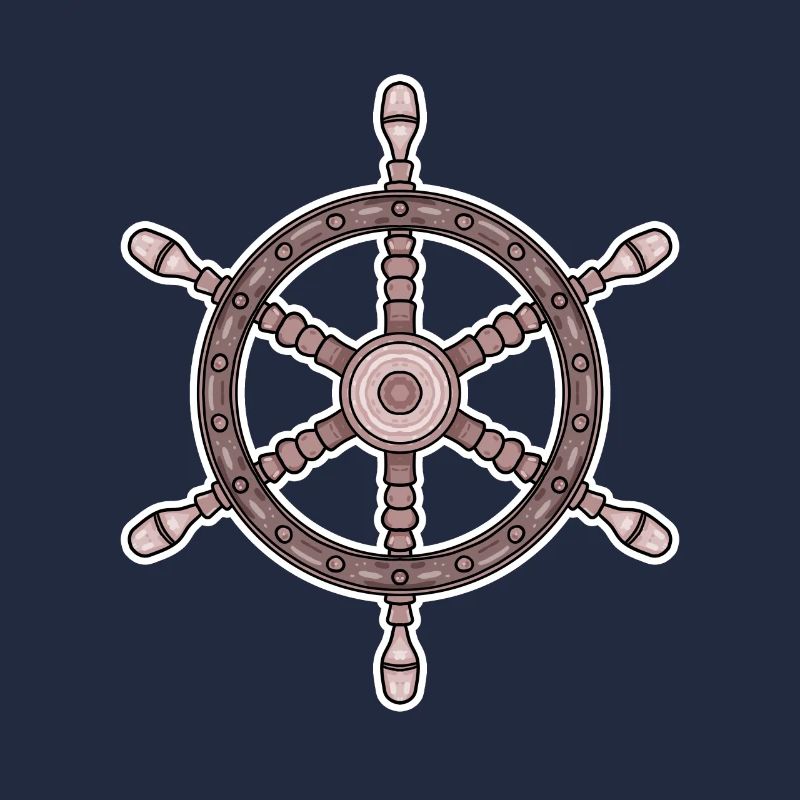 Steering wheel captain