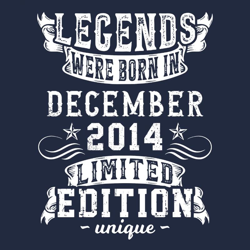 Anniversaire Décembre 2014 Année Edition Limitée