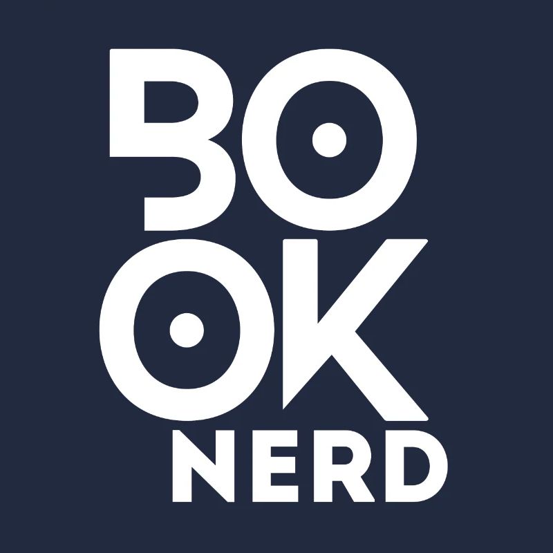 Lustiger Lesebuch-Nerd