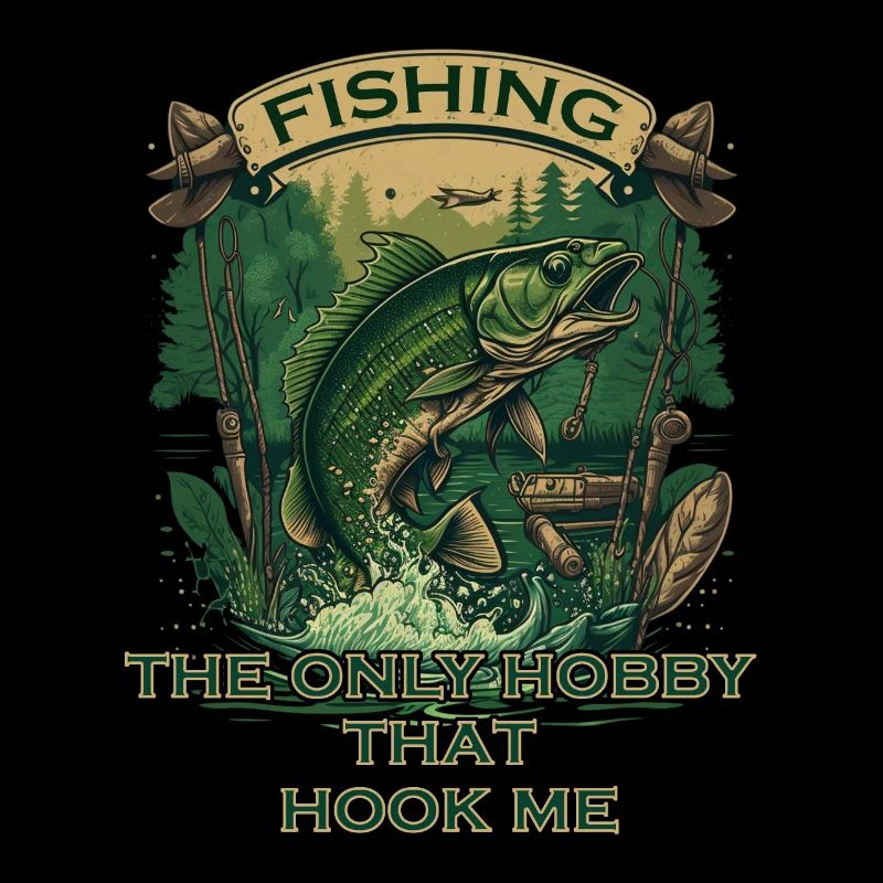 Big fish on the hook