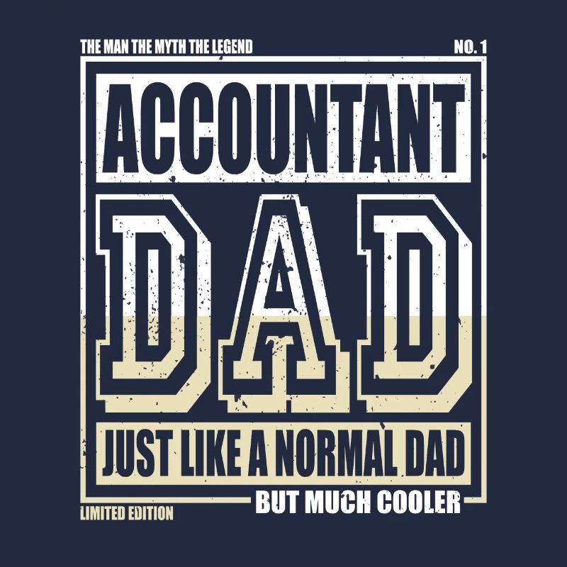 Comptable Papa Cadeau