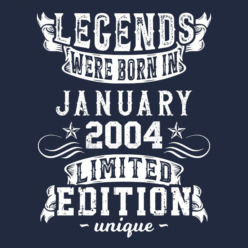 Anniversaire Janvier 2004 année Edition Limitée