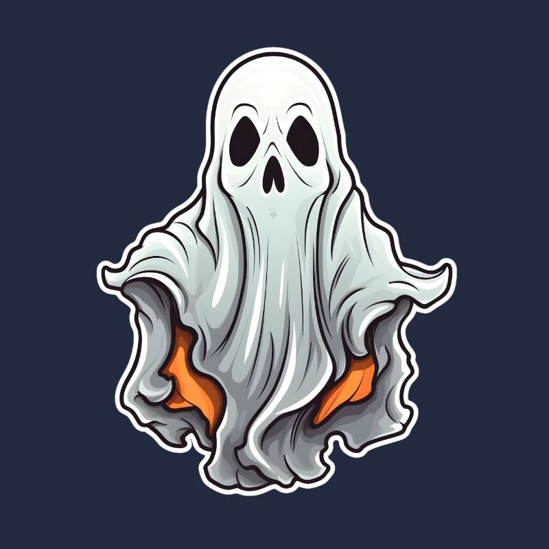 Geist Halloween Comic