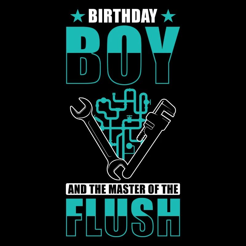 Klempner Geburtstagsgeschenk