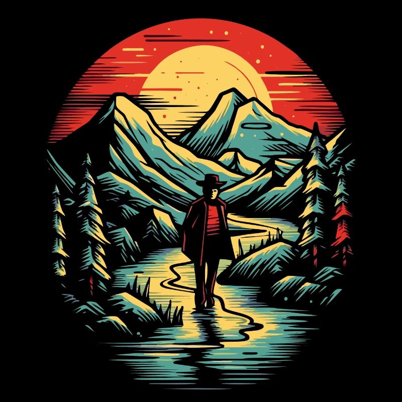 The Lonely Wanderer