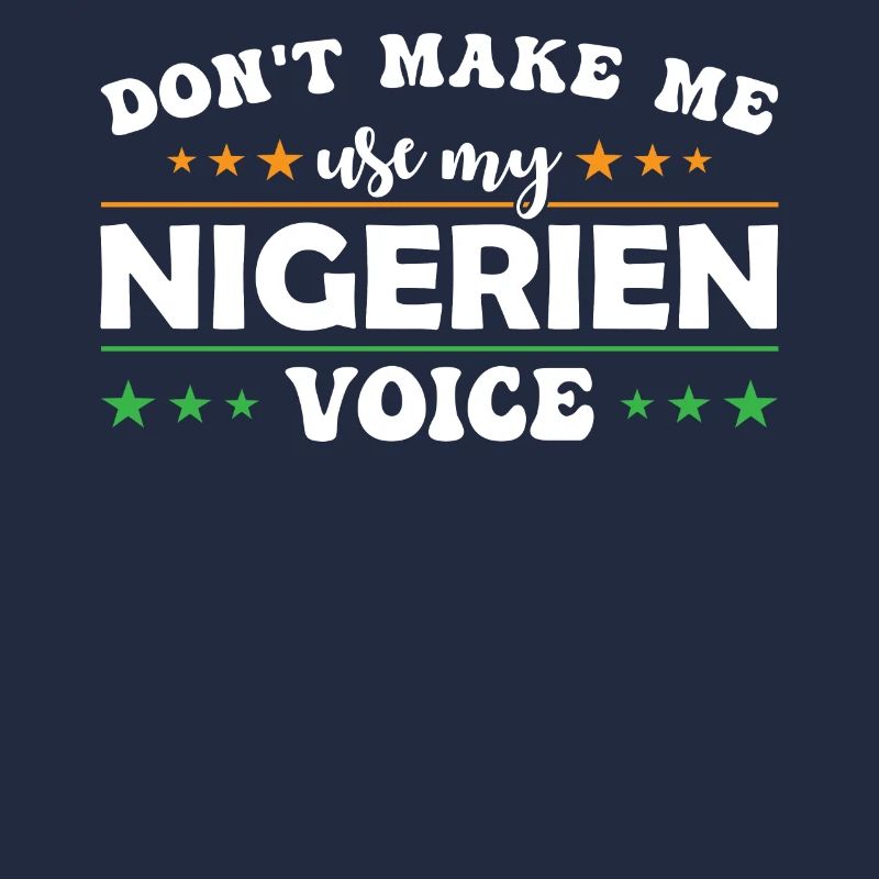 Ne me laissez pas utiliser ma voix nigérienne