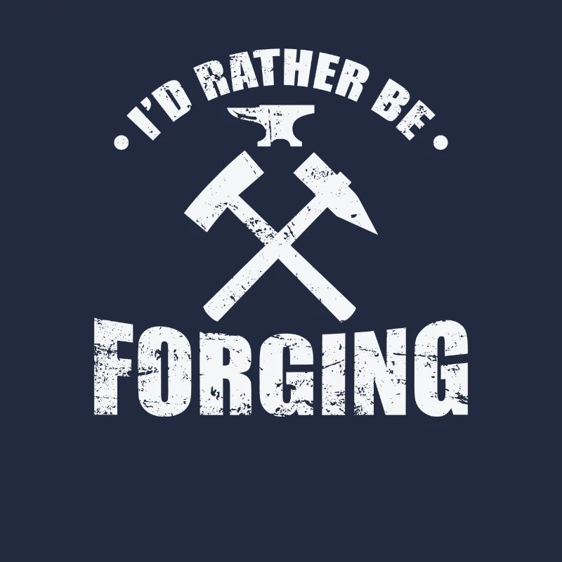 I'd rather be Forging metalworker profession