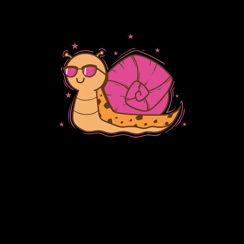 Cool Snail Animal