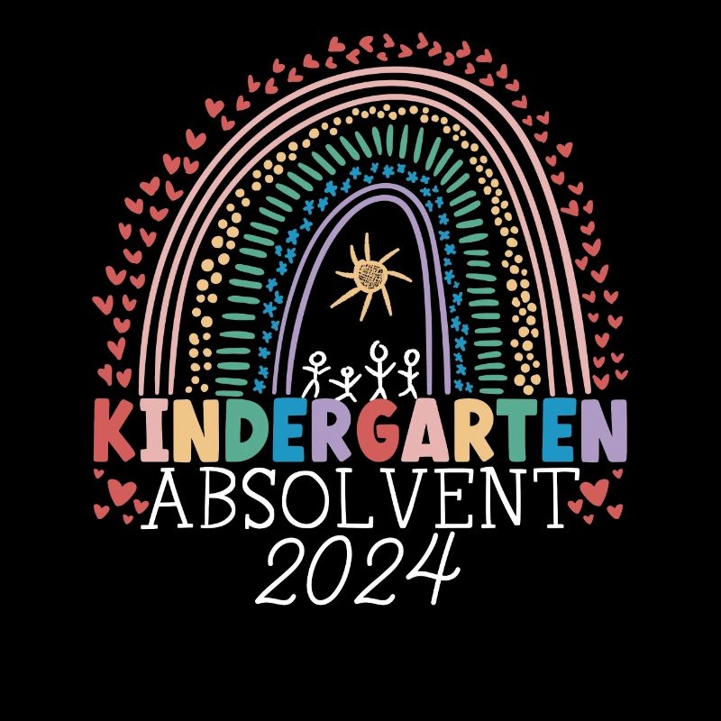 Erstklässler lange im Kindergarten 2024 Geschenk