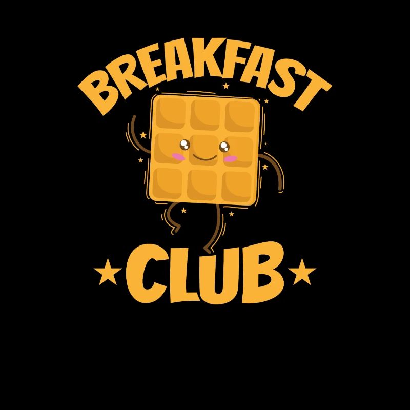 Breakfast Club Waffeln Snack Bäcker