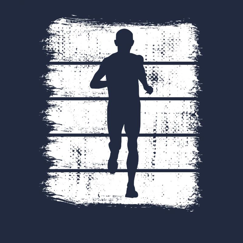 Funny Runner Drawing
