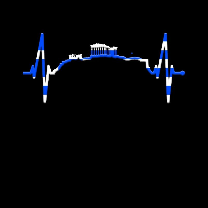 Athens Skyline Heartbeat Greece Acropolis