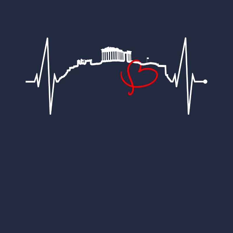 Athens Skyline Heartbeat Greece Acropolis