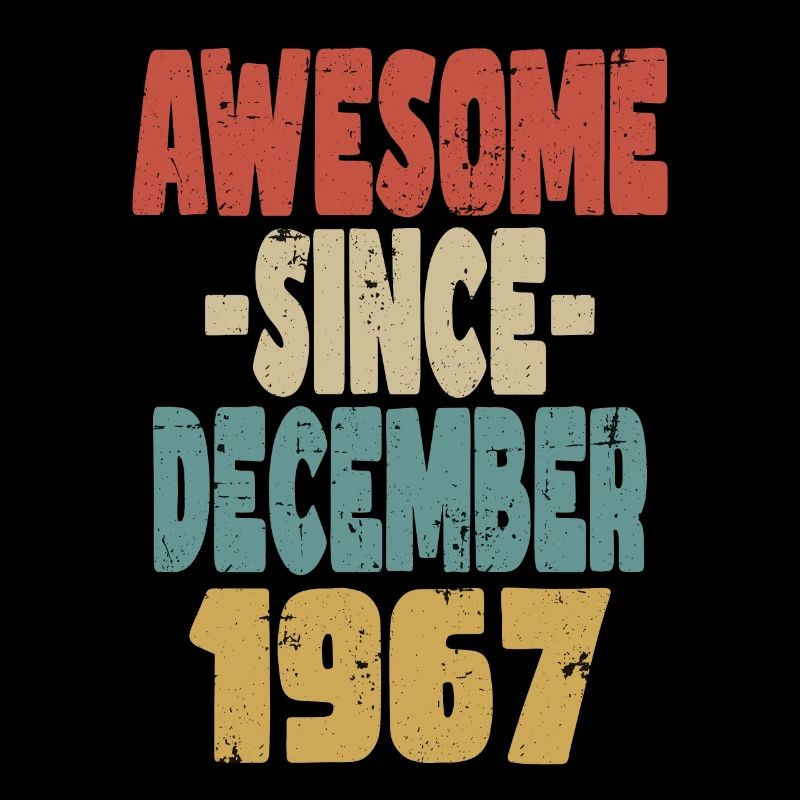 Génial décembre 1967