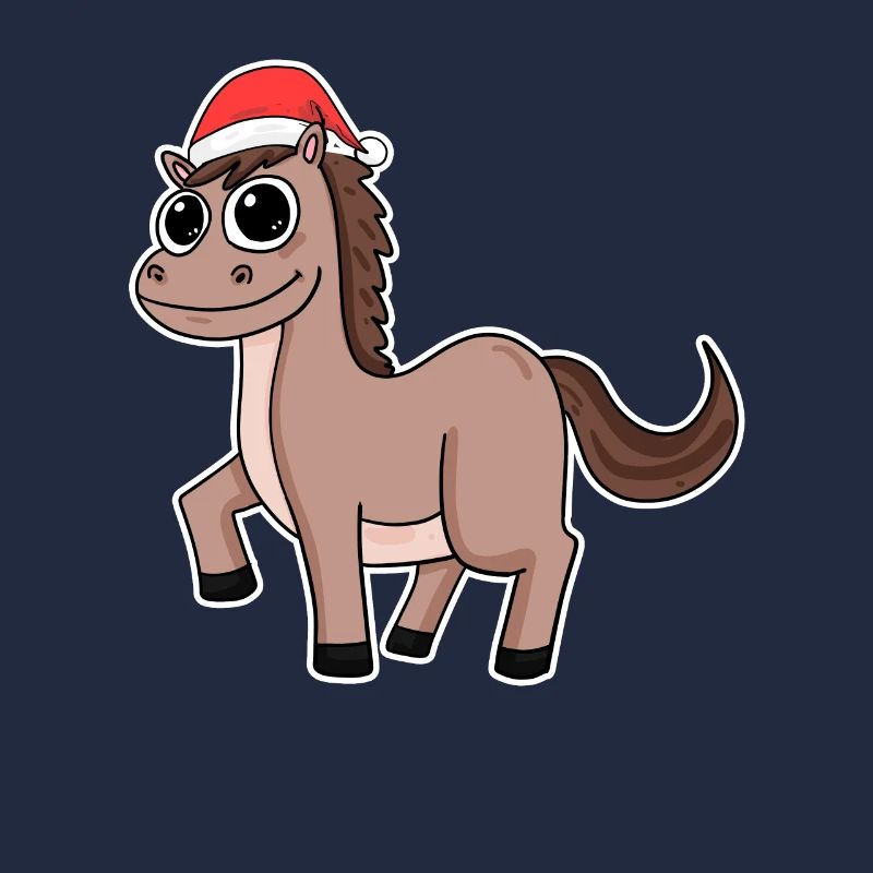 Cheval de Noël