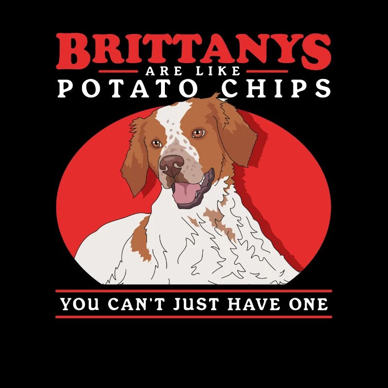 Brittany Epagneul Breton Pointing Dog Gift