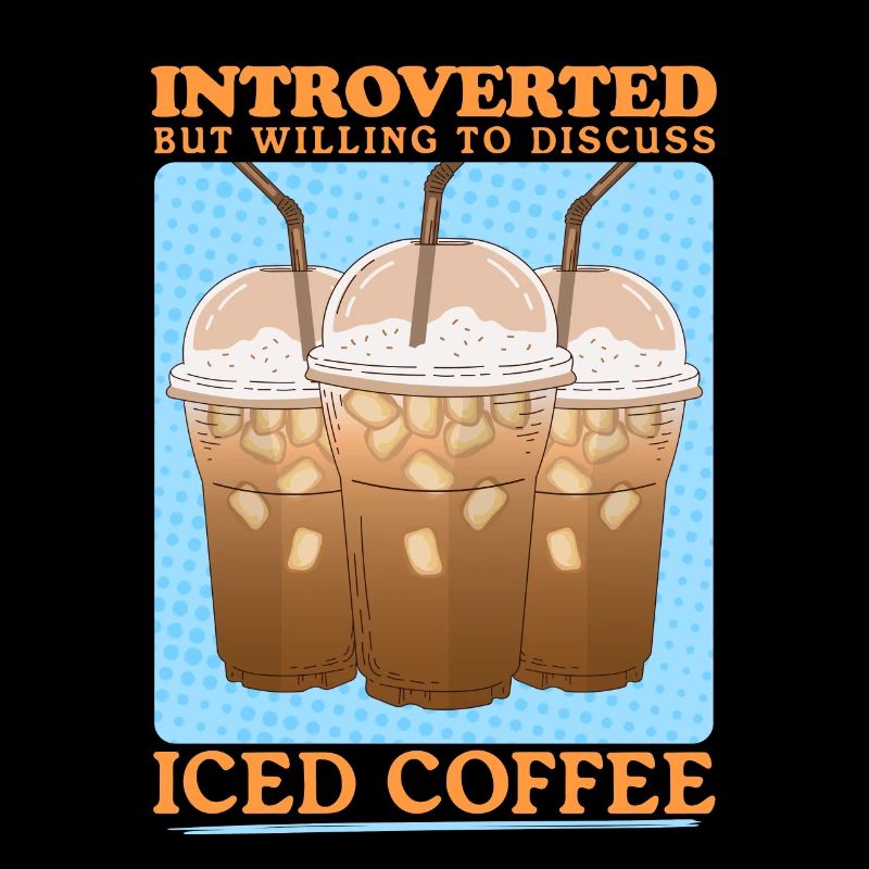 Iced Coffee Iced Coffee Coffee Lover Gift