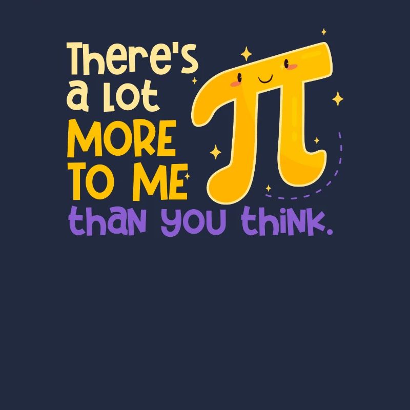 Drôle Pi Jour Nerd Math Geek 3.14 Il y a encore